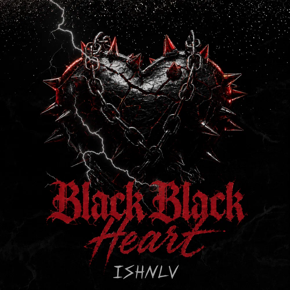 Black Black Heart (by David Usher)