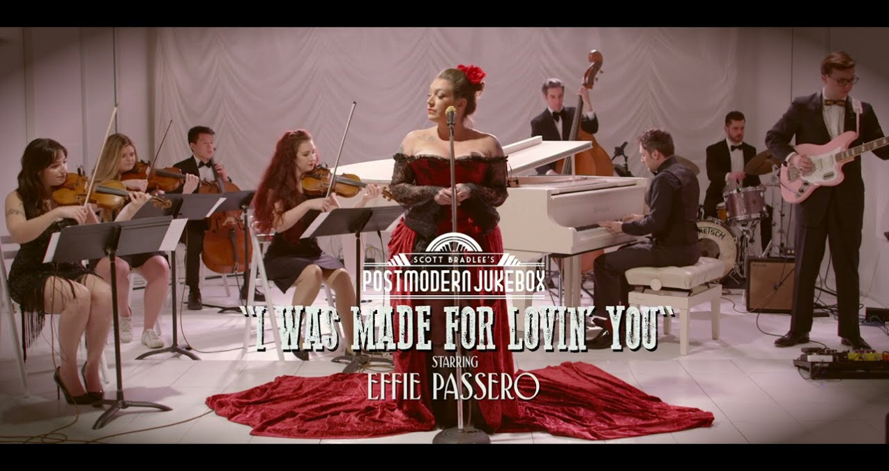 Postmodern Jukebox ft. Effie Passero - I Was Made For Lovin' You 