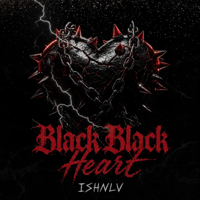 Black Black Heart (by David Usher)