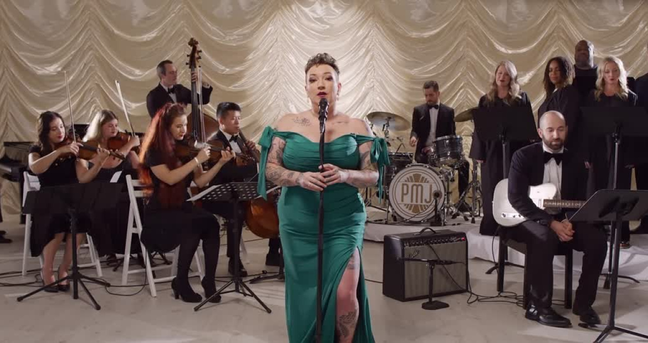 Postmodern Jukebox feat. Effie Passero - It Must Have Been Love 