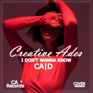 Creative Ades, CAD - I Don't Wanna Know (by Mario Winans)